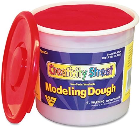 CKC4074 - ChenilleKraft 3lb Tub Modeling Dough