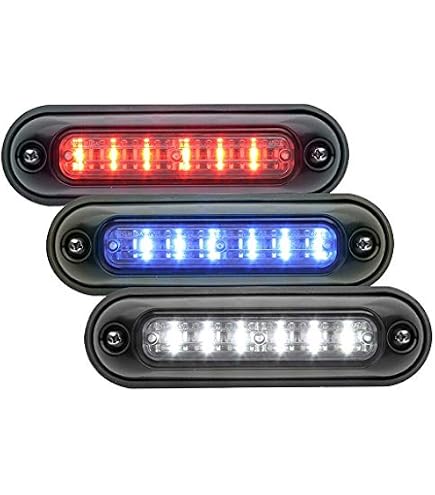Whelen Tli2h Ion Lighthead Duo Neuf Feu à LED Whelen TLI2H Série T