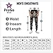 PROGO USA Men's Joggers Sweatpants Basic Fleece Marled Jogger Pant Elastic Waist (X-Large, Camouflage)