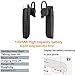 Bluetooth Headset,Roman Wireless Earbuds Hands-Free Bluetooth Earpiece Noise Cancelling Wireless Headset with Mic for iPhone Android Cell Phones.