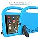 CZPU All New Fire 7 2017 Case, Kids Friendly Light Weight Cover Super Protective Case for All-New Fire 7 Tablet with Alexa(7th Generation - 2017 release) Blue