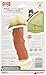 Nylabone Rib Bone Alternative Power Chew Toy for Dogs, Dog Toys for Aggressive Chewers, Beef Flavor, Large - Up to 50 lbs, 1 Count