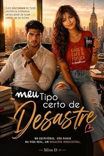 Livro Meu tipo certo de Desastre