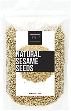 Hayllo Natural Sesame , 12 Ounce