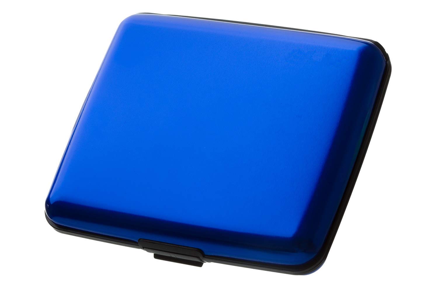 HONB Large Aluminum Wallet Credit Card Holder with RFID Protection