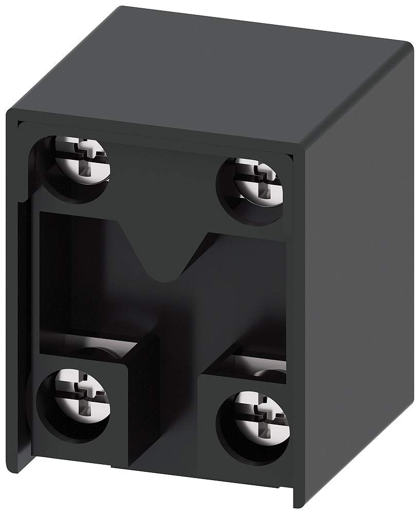 Siemens 3SE5000-0CA00 Contact Block for Position Switch 3SE51/52 1NO/1NC SNAP-Action Contact, White