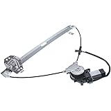 YHTAUTO Front Power Window Regulator Passenger Side with 2-Pin Motor Assembly for Honda Element 2003-2011, Sport Utility