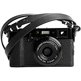 Evergreen Leather Camera Strap &ndash; Split Ring, 28" or 38" Compatible with Fuji Sony Nikon Leica Canon