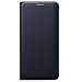 linktive Samsung Galaxy S8 Plus Case Phone Cover Flip Wallet with Card Slot Full Body pu Leather in Black Slim Thin Hard