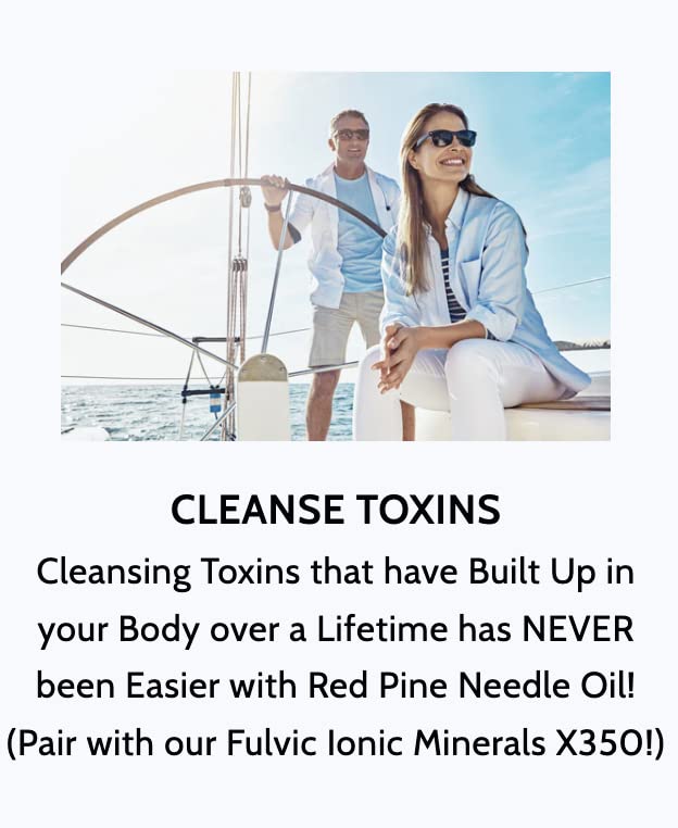 Optimally Organic Red Pine Needle Oil 2oz - Daily Drops for Extreme Immune Support - BioActive Cell & DNA Support - 1290 Drops - 3 to 7 Drops Per Dose -Vegan Body Cleanse - Longevity Oil