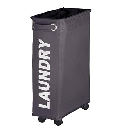 Cesto para ropa sucia con ruedas | Ruedas