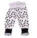 Mammybaby Little Girls Panda Long Sleeved Pajamas Set Cotton DRG7463 (11-12Y) White