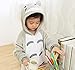 Tonwhar Children's Halloween Costumes Kids Kigurumi Onesie Animal Cosplay (140(height:53.14