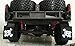 Stainless Steel Frame Rubber Rear Mud Flaps for UDR Unlimited Desert Racer Traxxas 1/7 RC Upgrades