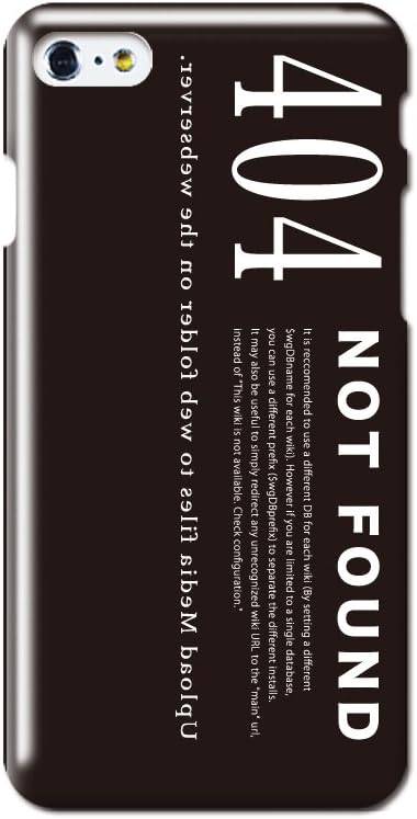 Amazon Co Jp Aquos R2 706sh Not Found エラー Hd001 00404 01 ハードケース スマホケース カバー ケース 家電 カメラ