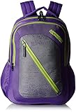 American Tourister 24 Ltrs Purple Casual Backpack (Casper Bacpack 08)