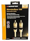 Monster Cable Essentials Powered Subwoofer Cable 12 foot MESW12