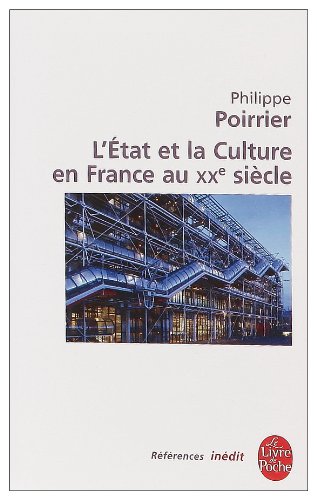 L' État et la culture en France au XXe siècle