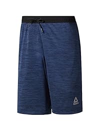 Reebok - Pantalones cortos de punto