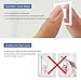 Alice Dimmable LED Backlit Mirror Illuminated Bathroom Mirror with Anti-fog Function and Touch Botton 36