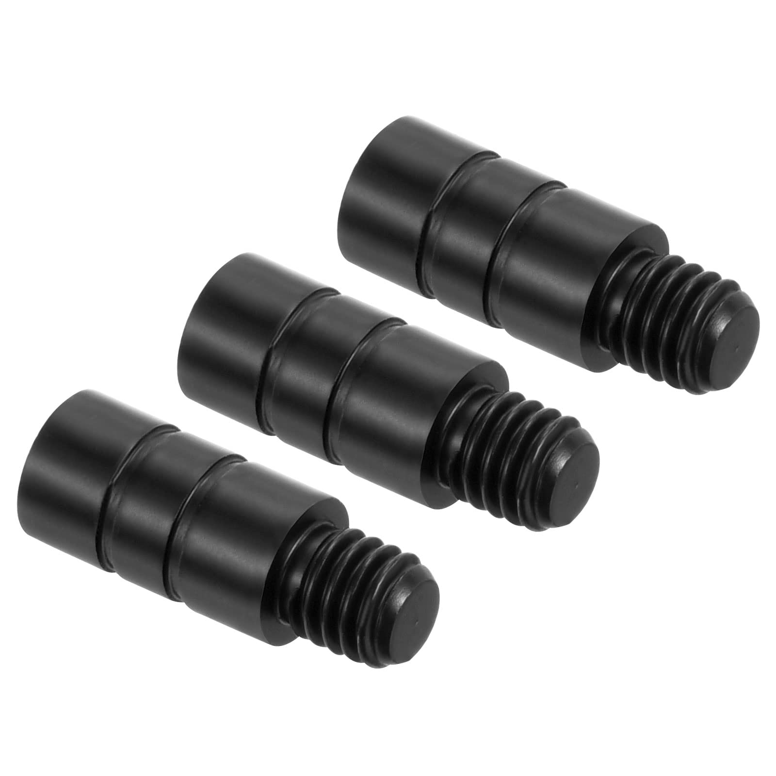 PATIKIL 2g Copper Dart Weight Add Accentuator 3 Pcs 16mm Length 2BA Thread Darts Weight Adjuster Dart Accessories Black