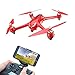 LOHOME B2W Bugs 2 W RC Quadcopter - 2.4GHz 6-Axis Gyro 1080P HD 5G WiFi Camera FPV Drone Remote Control Drone, Long Range Drone with GPS, Altitude Hold, Headless Mode and Return to Home