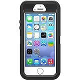 OtterBox Defender Series Case & Holster for iPhone 5/5S/SE - Renewed (Black)