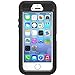 OtterBox Defender Series Case & Holster for iPhone 5/5S/SE - Renewed (Black)