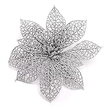 christmas tree decorations silver