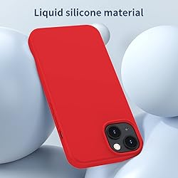 FUNMIKO Compatible with iPhone 13 Case with Screen