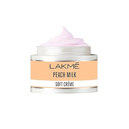 lakme peach milk soft cream 25g price