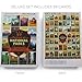 Anderson Design Group Postcards 61 National Parks Classic Poster Art (Now Featuring Gateway Arch and Indiana Dunes National Parks!)
