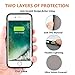 iPhone 6/6s/7/8 Battery Case,80sbrothers [5000mAh] iPhone 6/6s/7/8 Portable Charger,Portable Rechargeable Protective Charging Case,Support Lightning Earphone and Sync-Though(Black)