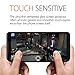 Pixel 2 XL Screen Protector [Case Friendly] Tempered Glass Screen Protector ,HD Protective Film [Full Coverage][Bubble Free ][Scratch Resistant] for Google Pixel 2 XL