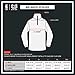 Ultra Game Men's Standard Quarter Zip Pullover Long Sleeve Tee, Heather Charcoal, Large