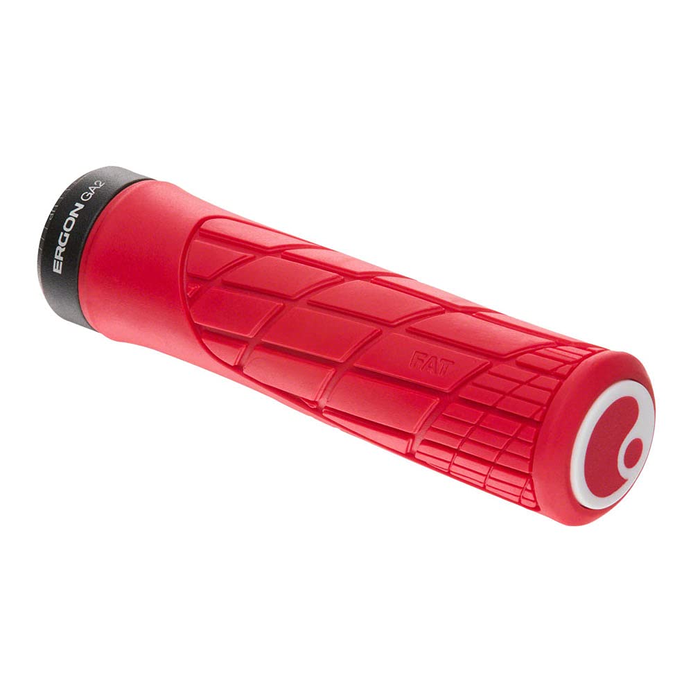 Ergon Grips GA2 Fat, Risky Red