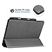 ProCase Smart Case Compatible with iPad 9.7 (Old Model), Slim Folio Stand Protective Case Smart Cover for iPad 9.7 2018 6th Generation / 2017 5th Generation –Grey