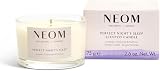 Neom Perfect Night's Sleep Scented Candle 75g Travel Candle