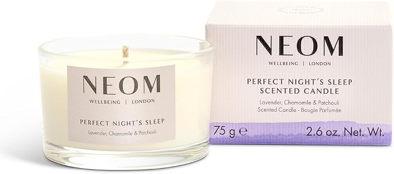 Neom Perfect Night's Sleep Scented Candle 75g Travel Candle