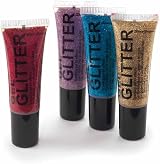 Stargazer Gel Glitter Red Face Body Fine Nib Applicator Sparkle Makeup view 6