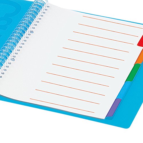 1 X Kokuyo Campus loose-leaf binder slide for one-touch light blue B5 binding device up to 100 miles-P333NLB (japan import)