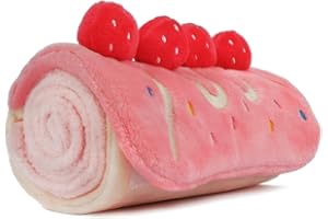 CHEWFFON Dog Enrichment Toys, Dog Puzzle Interactive Toy, Puppy Birthday Cake Toy for Boredom and Stimulating, Slow Feeding Snuffle Mat Crinkle Gift for Small and Medium Dogs