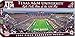 MasterPieces - 1000 Piece Jigsaw Puzzle, NCAA Texas A&M Aggies, Panoramic Football Stadium View, Fun for Adults and Family, 13