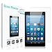 amFilm Glass Screen Protector for All-New Fire HD 8 (2017) Tempered Glass, Scratch Resistant, 0.33mm, with Rounded Edges.