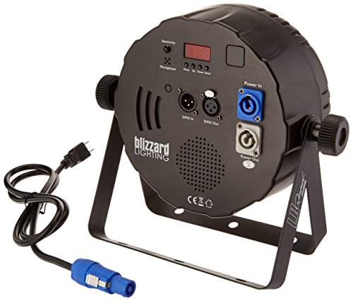 Blizzard Lighting LB Par Quad RGBW LED Lighting