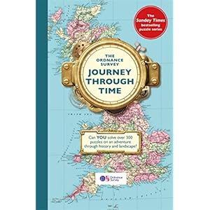 The Ordnance Survey Journey Through Time: The brand new book in the Sunday Times bestselling puzzle series! Paperback – 2 augustus 2022