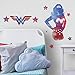 RoomMates RMK3602GM Wonder Woman Watercolor Peel and Stick Giant Wall Decals