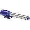GOULDS WATER TECHNOLOGY 10GBC10 High Pressure Multi Stage Booster Pump, 1 hp, Cast Iron, 1 Phase, Open Drip Proof Motor, 60 Hz, 115-230V, 10 Stage