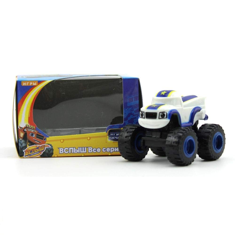 blaze super stunt truck