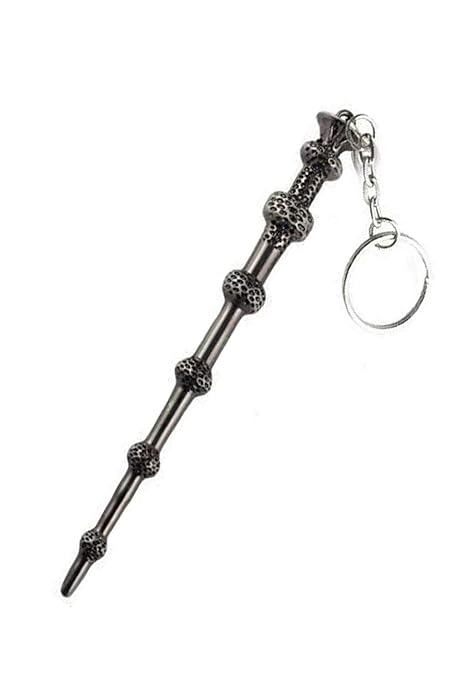 SOI Metal Harry Potter Dumbledore Magical Wand/Stick Key Ring & Key Chain
